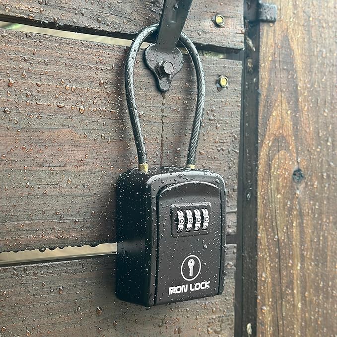 Iron Lock® Key Lock Box Portable - Image 6