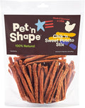 Pet 'n Shape Chik 'n Sweet Potato Stix – Made and Sourced in The USA- Natural by PetnShape