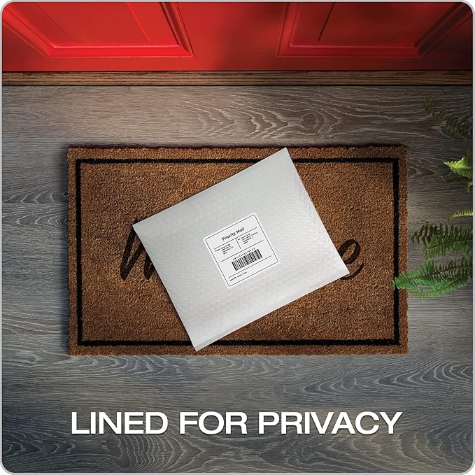 Quality Park Bubble Mailers, 8.25 x 11 Shipping Envelopes, Water Resistant - Image 5