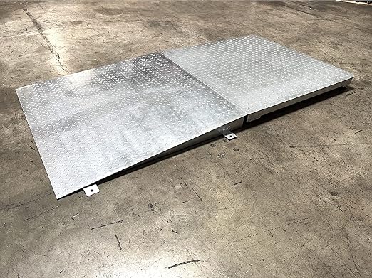 Liberty Scales SL-4x4-Galvanized NTEP Heavy Duty Industrial Floor Scale 48" x - Image 2