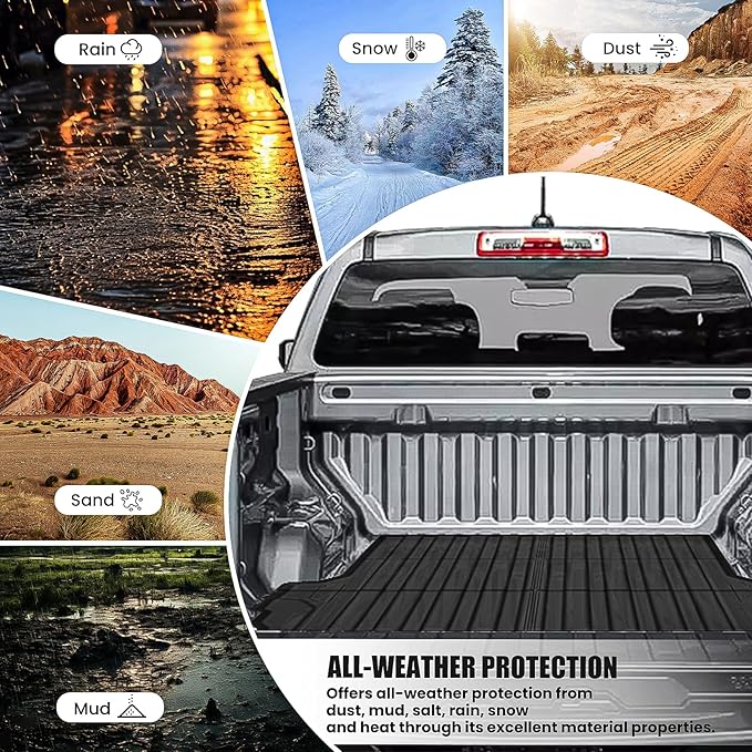 AUXKO All Weather Truck Bed Mat - Image 7