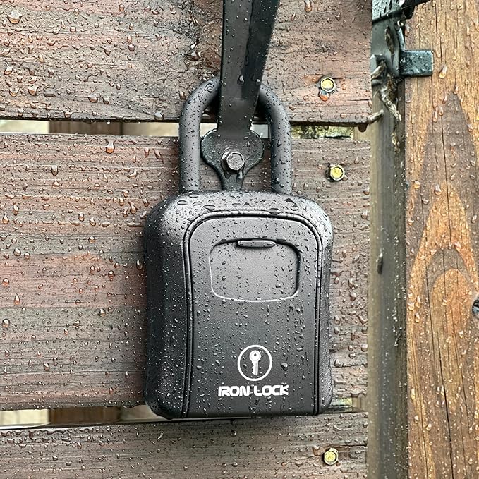 Iron Lock® Key Lock Box Portable - Image 3