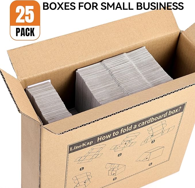 Small Shipping Boxes 3.5x3.3x1.6 Inches, Packaging & Storage - Image 8