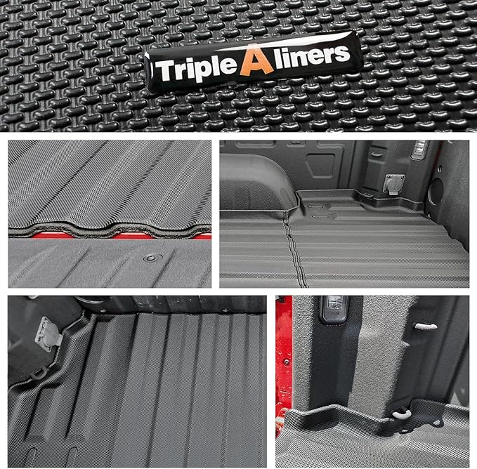 TripleAliners Truck Bed Mat Compatible - Image 6