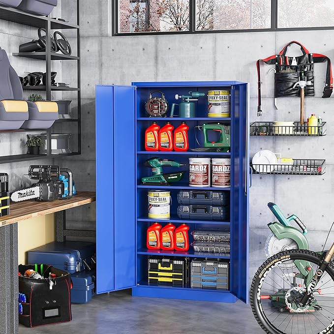 STANI Metal Garage Storage Cabinet - Image 2