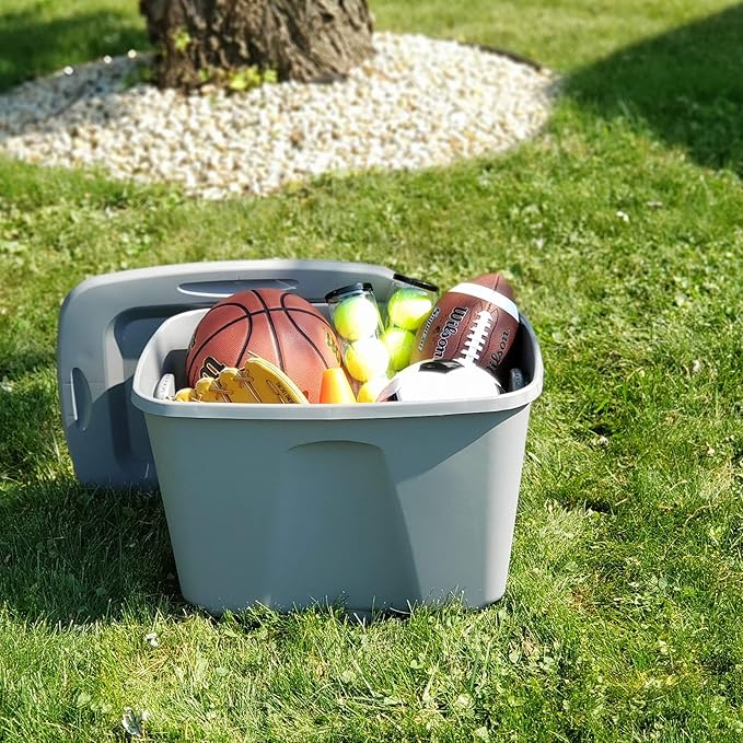 HOMZ Standard Plastic Storage Container - Image 15
