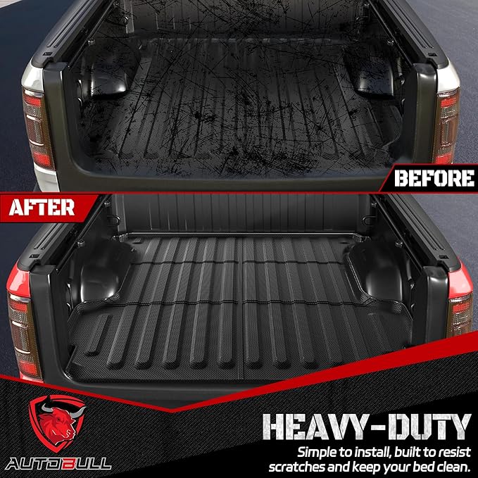 Truck Bed Mat Bed Liner Fit for Ram 1500/1500 RHO 2019-2026 & RAM 1500 Classic - Image 4