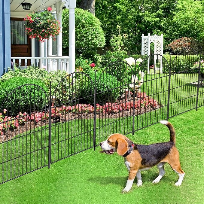 Adavin Tall Garden Fence Animal Barrier - Image 7