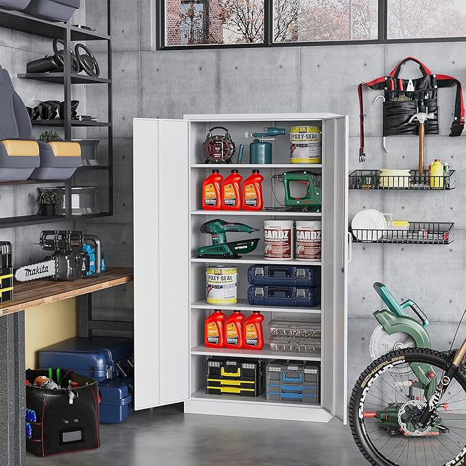 STANI Metal Garage Storage Cabinet - Image 2