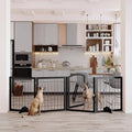 Vantas Folding Pet Gate 96" Wide, Freestanding Wire Pet Gate, Pet Puppy Safety by Vantas