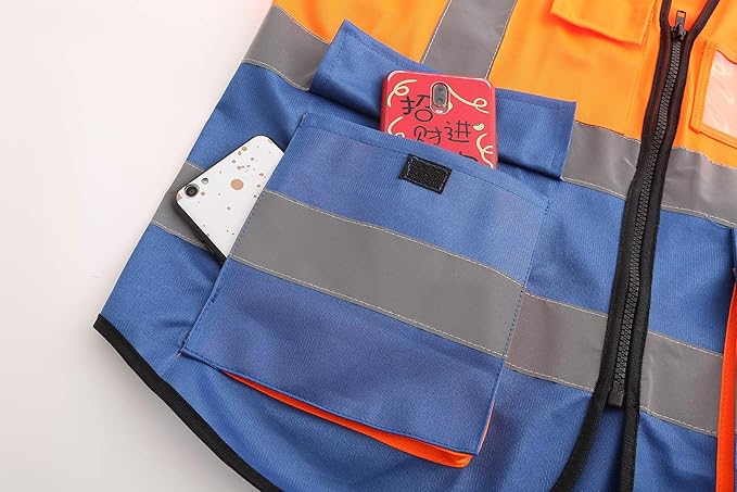 A-SAFETY Safety Vest High Visibility Working Vest - Image 8