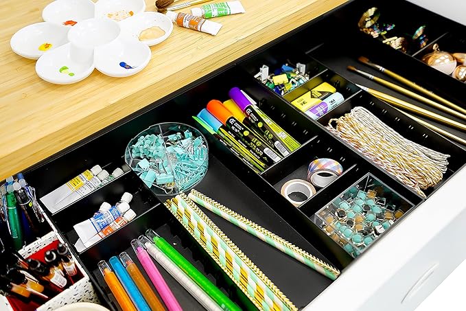 CAXXA 3 Slot Drawer Organizer - Image 4