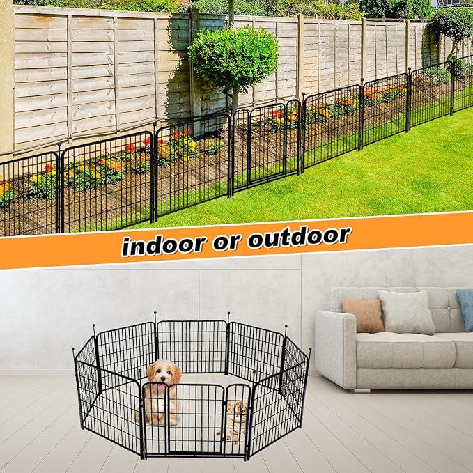 24 in Decorative Garden Fences - Image 5