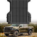 Truck Bed Mat Bed Liner Fit for Ford Ranger 2019-2023, Vehicle Truck Bed Liner by AUTOBULL