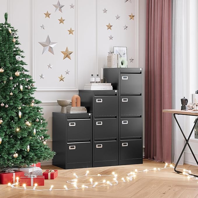 Letaya 3 Drawer File Cabinet - Image 2