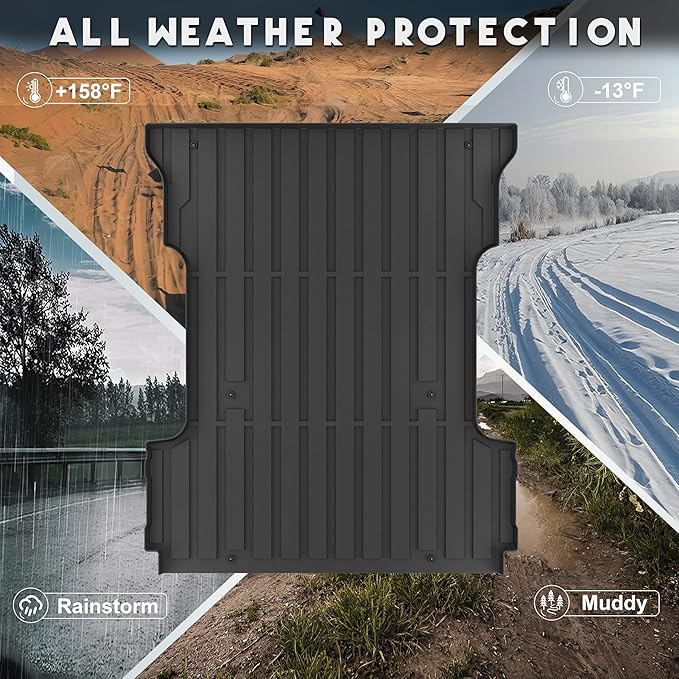KARPAL 6.5FT Truck Bed Mat for Ford F150 & Lightning Standard Bed 2015-2025 - Image 6