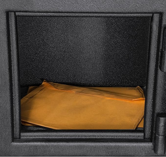 BARSKA AX12588 Standard Keypad Security Depository Drop Safe 1.03 Cubic Ft - Image 4