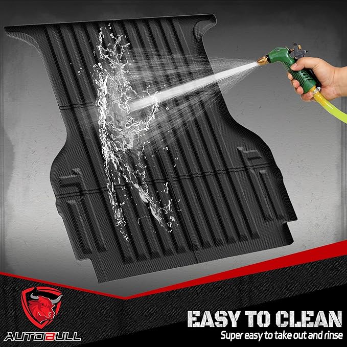 Truck Bed Mat Bed Liner Fit for Ford Ranger 2019-2023, Vehicle Truck Bed Liner - Image 8