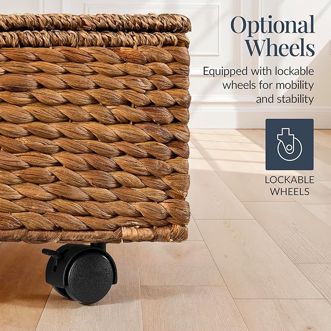 Best Choice Products Under Bed Storage Containers W/Lid, Wheels and Handles - Image 7