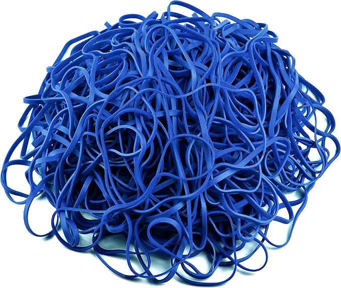 Coopay 180 Pieces Large Rubber Bands Bulk, 8 Inches Heavy Duty Strong Elastic - Image 7
