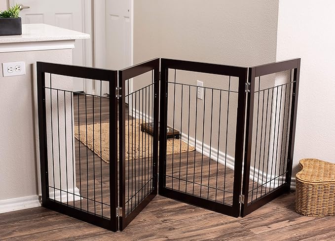 Internet's Best Traditional Wire Dog Gate - Image 8