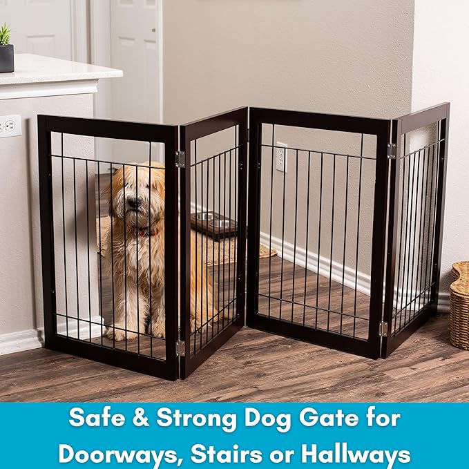 Internet's Best Traditional Wire Dog Gate - Image 2