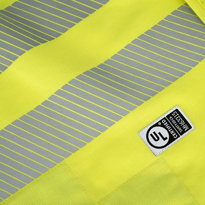 Oberon FR ARC Rated Hi Vis Safety Vest - Image 17