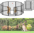 No Dig Decorative Garden Fence by Jhsomdr