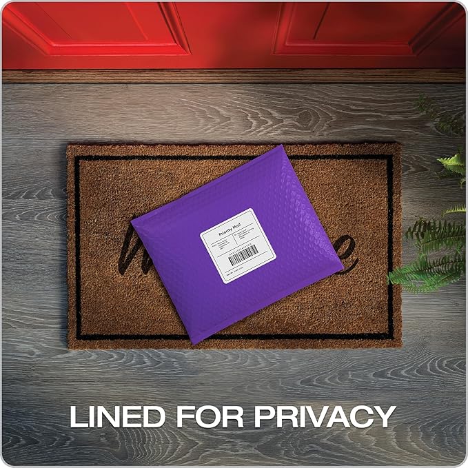 Quality Park Bubble Mailers, 8.25" x 11", Padded Envelopes, Shipping Bags - Image 5