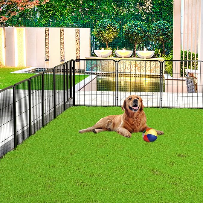 ZXMOTO Decorative Garden Fence 12 Pack - Image 2
