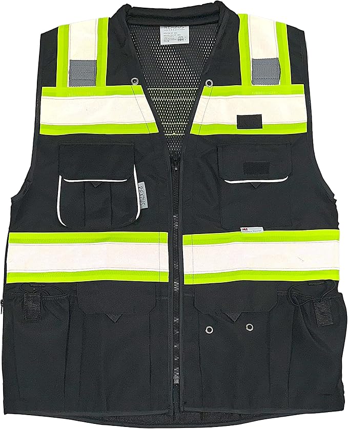 Safety Vest for Men by REXZUS