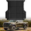 Truck Bed Mat Bed Liner Fit for Ford Ranger 2025 2024, Vehicle Truck Bed Liner by AUTOBULL