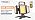 TRESDA 3000LM Rechargeable Work Light, Magnetic LED, Foldable & Portable - Image 7