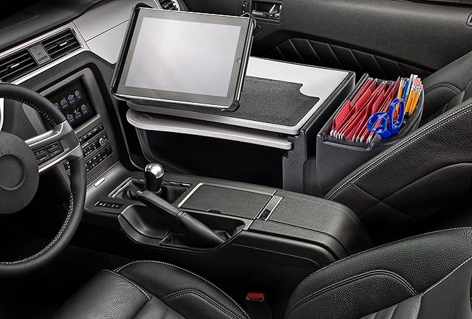 AutoExec GripMaster Car Desk for Your Vehicle Workstation and Mobile Office - Image 2