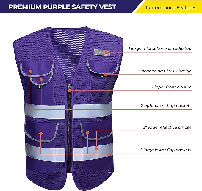 Shine Bright Safety Vest - Image 2