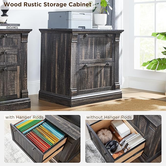 OKD Farmhouse File Cabinet - Image 5