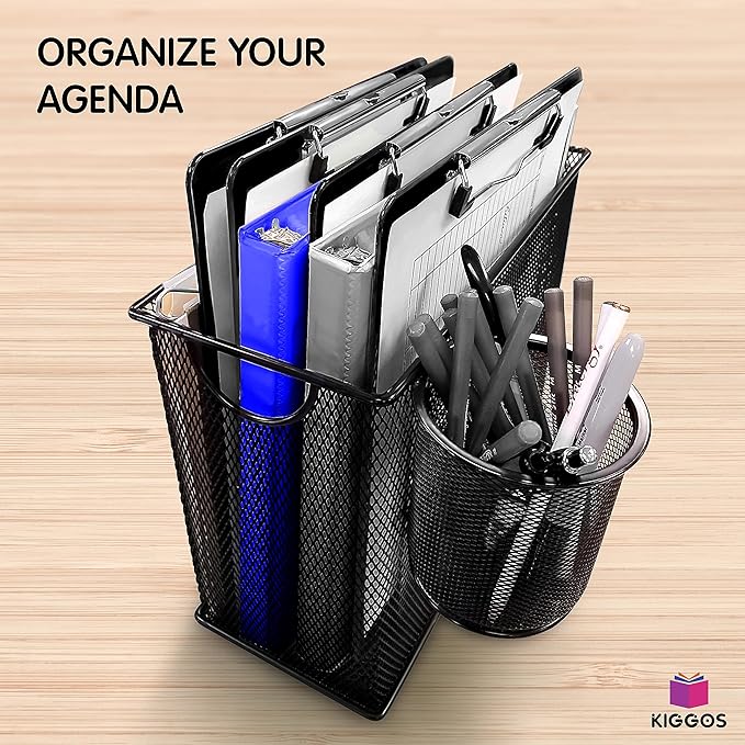 25 Pack Plastic Clipboards Black Clip Boards - Image 8