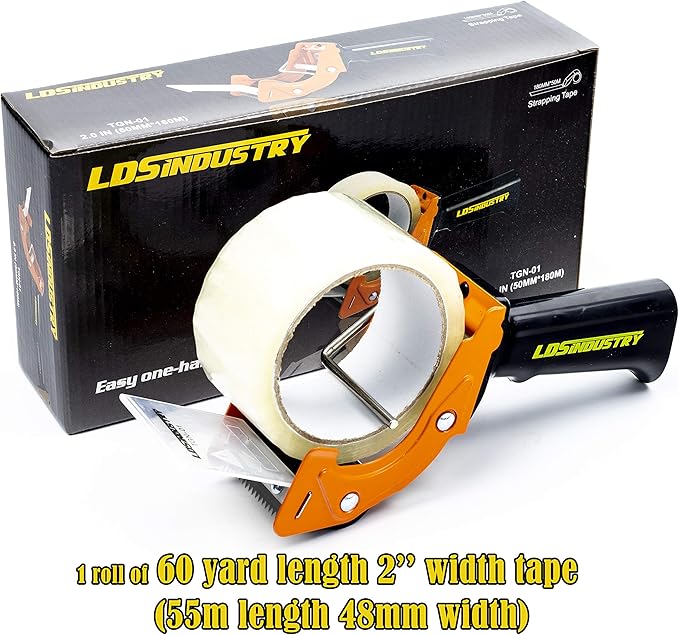 Rapid-Replace Packing Tape Dispenser Gun - Image 2