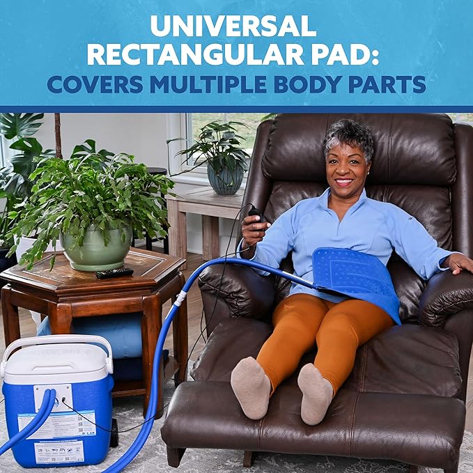 Polar Products Active Ice® 3.0 Large Universal Rectangular Pad Cold Therapy - Image 3