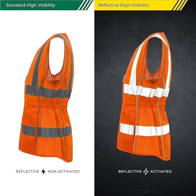 Shine Bright Safety Vest - Image 2