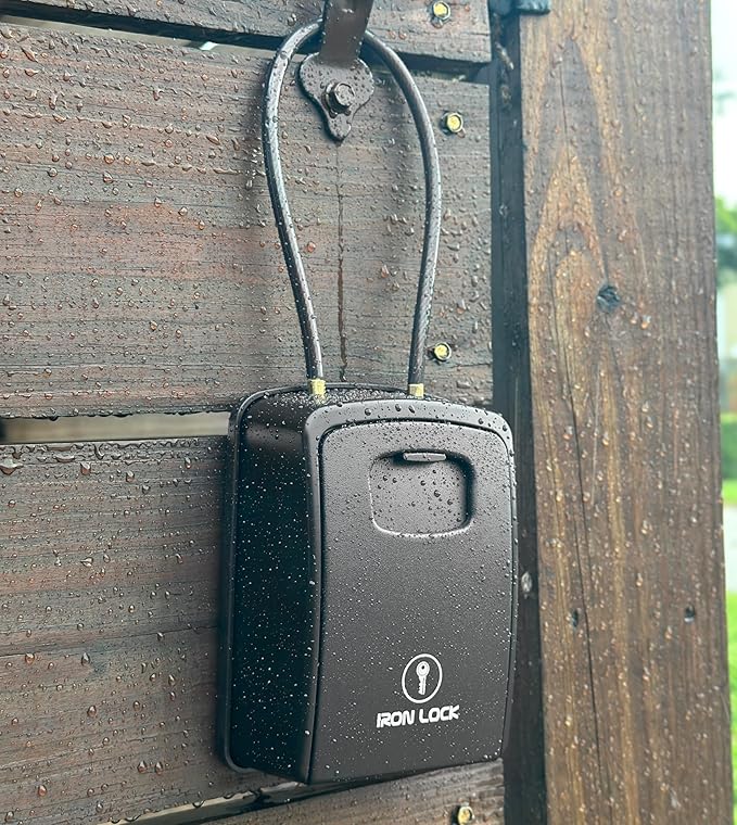 Iron Lock® Key Lock Box Portable - Image 9