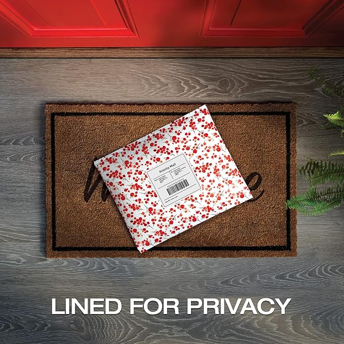 Quality Park Bubble Mailers, 8.25" x 11", Shipping Envelopes, Water Resistant - Image 7
