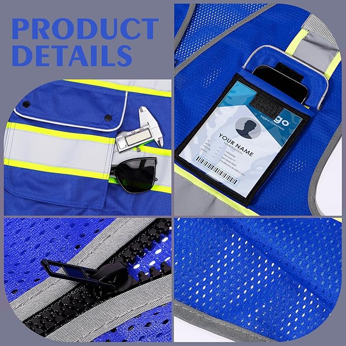 High Visibility Safety Vest - Image 5
