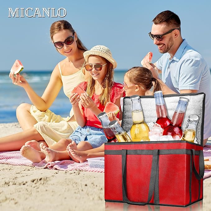 Pack of 2 Insulated Food Delivery Bag - Image 6