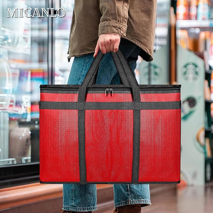 Pack of 2 Insulated Food Delivery Bag - Image 5