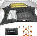 Upgraded Highly Elastic Cargo Net, USA Company, Simple Truck Bed Cargo Mesh by TacoNets