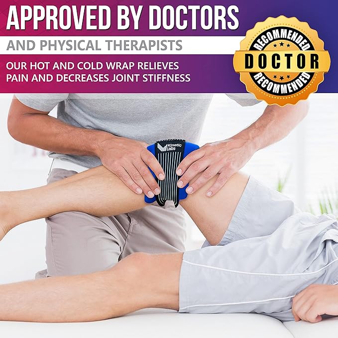 Ice Pack Wrap with Elastic Strap by Kinetic Labs - Image 5
