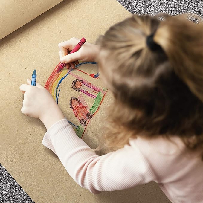 Brown Kraft Paper Roll - Image 6