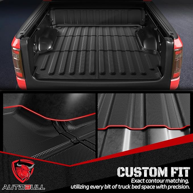 Truck Bed Mat Bed Liner Fit for Ram 1500/1500 RHO 2019-2026 & RAM 1500 Classic - Image 3