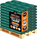Heavy Duty Poly Tarp 20' x 40' by XposeSafety
